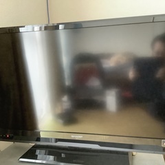 SHARPテレビ2012年製