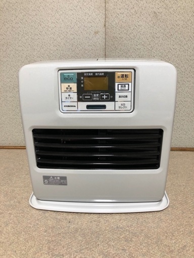 売らない石油ファンヒーター　ストーブ　コロナ FH-3618BY