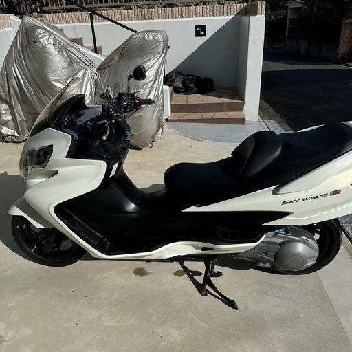 スズキスカイウェイブ250CJ46A