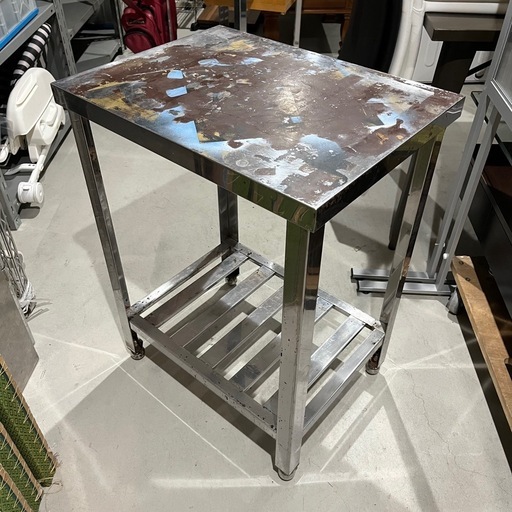 ステンレス　厨房器具　作業台【a】【第二倉庫】