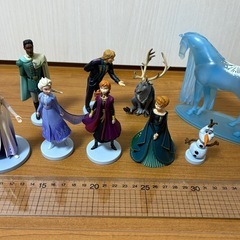 アナ雪2 フィギュアセット