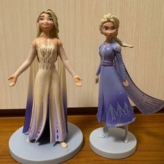 アナ雪2 フィギュアセットの画像