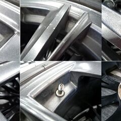 タイヤ付きホイール 4本セット 塗装済み Weds ウェッズ LEONIS レオニス 19×8J 5H 114.3 +38 245/40ZR19 APTANY 2022年 中古 苫小牧西店の画像