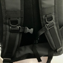 リュック  バックパック 黒　フィラ　FILA 通勤　通学　登山　林間学校　修学旅行　撥水　大容量　学生　男女兼用　42Lの画像