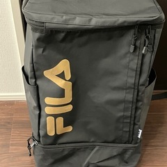 リュック  バックパック 黒　フィラ　FILA 通勤　通学　登山...