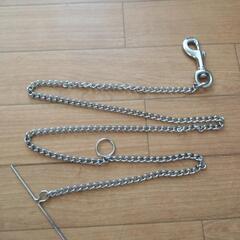 犬の屋外用リード（取引中）の画像