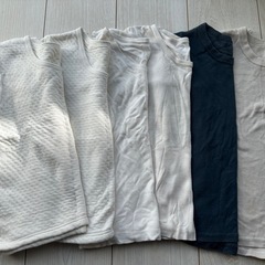 子供　肌着　6枚セット　100cmと110cm