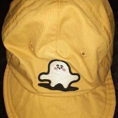 👻シナぷしゅ 帽子 キャップ キャラクター 子供用