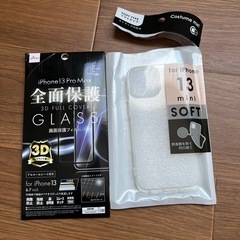 保護フィルム＆透明ケース
