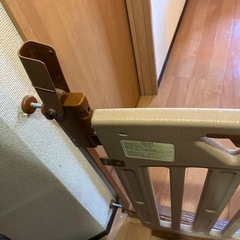 ベビー柵の画像