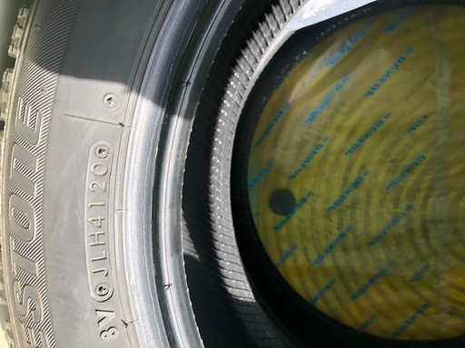 　ブリヂストン　155/65R14  スタッドレス