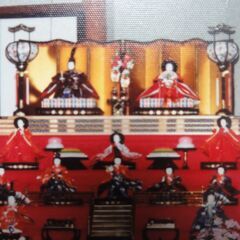 【無料】七段飾り　ひな人形の画像