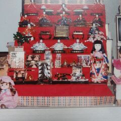 【無料】七段飾り　ひな人形の画像