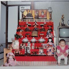 【無料】七段飾り　ひな人形
