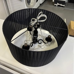 シェードシャンデリア✨3灯の画像