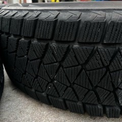 スタッドレスタイヤ、ホイールセット‼️ハリアー純正タイヤ‼️値下げ要相談‼️の画像