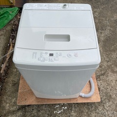 洗濯機　MJ-W50A 無印良品2021年式9-405