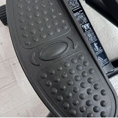 ショップジャパン NICEDAY/ナイスデイ ND-1 ブラック エクササイズ 健康ステッパー 家庭用 健康器具 ☆ 札幌市 白石店 の画像