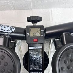 ショップジャパン NICEDAY/ナイスデイ ND-1 ブラック エクササイズ 健康ステッパー 家庭用 健康器具 ☆ 札幌市 白石店 の画像