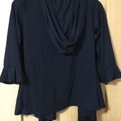 フード付きⓂ️サイズの画像