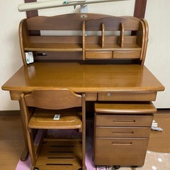 【値下げしました】学習机