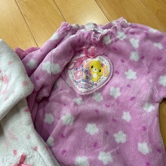もこもこパジャマ　110
の画像