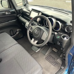 🉐最終値下げ【支払い総額41万円】車検令和7年10月15日H24年式　N-BOXカスタム 　4WD    社外ナビ　ETC   ドラレコ　タイミングチェーン調子良好‼️乗って帰れる！の画像