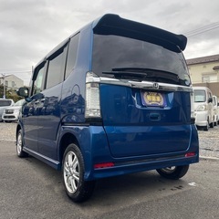 🉐最終値下げ【支払い総額41万円】車検令和7年10月15日H24年式　N-BOXカスタム 　4WD    社外ナビ　ETC   ドラレコ　タイミングチェーン調子良好‼️乗って帰れる！の画像
