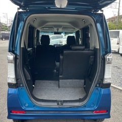 🉐最終値下げ【支払い総額41万円】車検令和7年10月15日H24年式　N-BOXカスタム 　4WD    社外ナビ　ETC   ドラレコ　タイミングチェーン調子良好‼️乗って帰れる！の画像