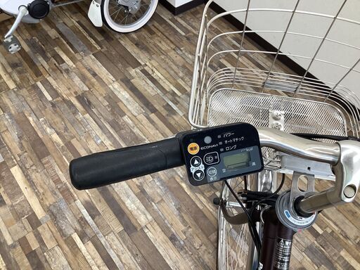 整備済☆Panasonic ViVi DX City パナソニック ビビ・DX・シティ 27インチ 電動アシスト中古車