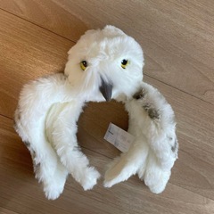 フクロウ耳カチューシャ ハリーポッター ヘドウィグモデルの画像