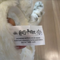 フクロウ耳カチューシャ ハリーポッター ヘドウィグモデルの画像