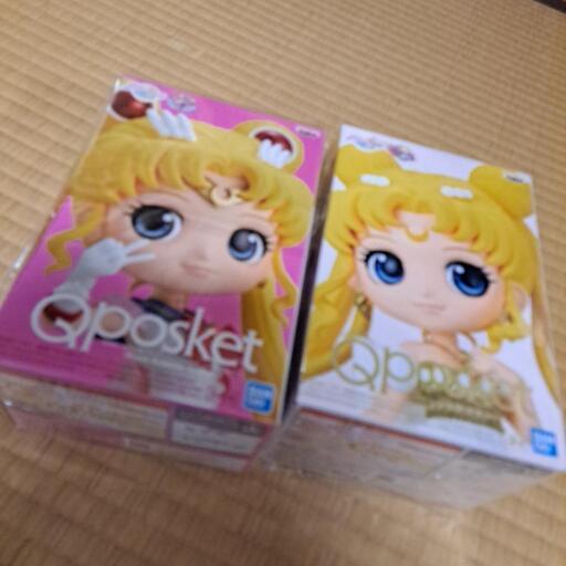 Qポスケットセーラームーンフィギュア