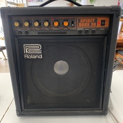 【ジャンク品】アンプ SPB-30 Roland ※2400010449383の画像