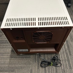 引出し式電子冷蔵庫　エコクールの画像