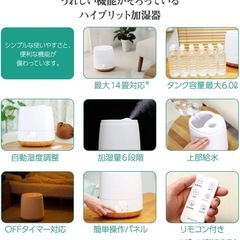 【MAXZEN】加湿器の画像