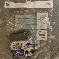 値下げ！新品パンツ肌着110 の画像