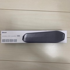 【新品・未使用】LITHON　Bluetoothスピーカー