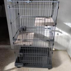 猫ゲージ4か月使用