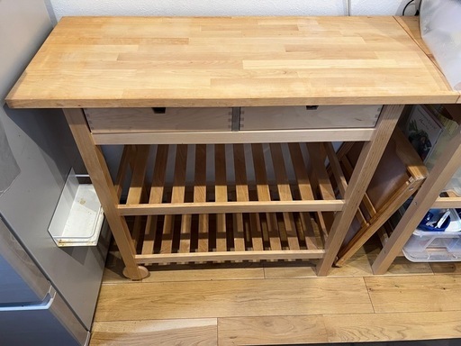 IKEA キッチンワゴン