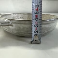 直火用　陶器　焼き皿（ペア）の画像