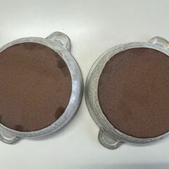 直火用　陶器　焼き皿（ペア）の画像
