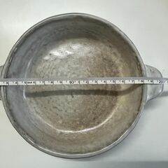 直火用　陶器　焼き皿（ペア）の画像