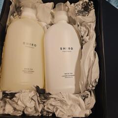 shiro  洗剤　柔軟剤の画像