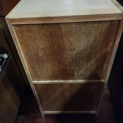 三段ボックスの画像