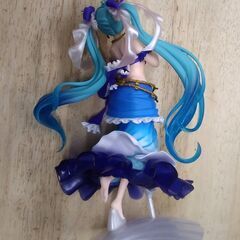 中古　初音ミク　AMP フィギュア　マーメイドver. の画像