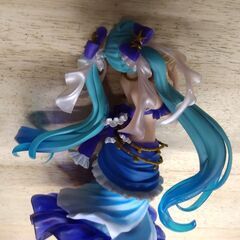 中古　初音ミク　AMP フィギュア　マーメイドver. の画像