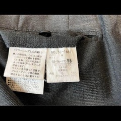 lesmues メンズスーツ セットの画像