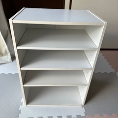 カラーボックス コーナン 4段