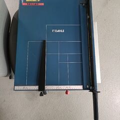 裁断機ペーパーカッター老舗DAHLEダーレ社製565新品購入する...